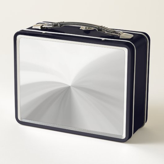 Hintergrund gestrichen metall brotdose (Rückseite)