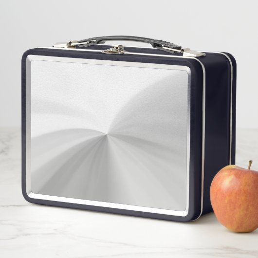 Hintergrund gestrichen metall brotdose (Beispiel)