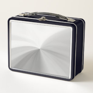 Hintergrund gestrichen metall brotdose