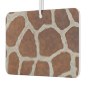 Hintergrund Giraffe Print Pattern Autolufterfrischer (Links)