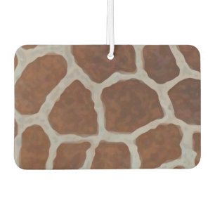 Hintergrund Giraffe Print Pattern Autolufterfrischer