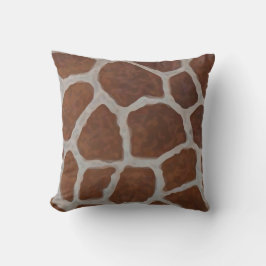 Hintergrund Giraffe Print Pattern Kissen