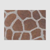 Hintergrund Giraffe Print Pattern Seidenpapier (Vorderseite)
