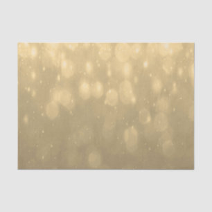 Hintergrund - GoldBokeh Glitzer-Lichter Seidenpapier