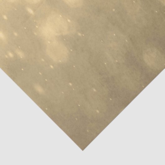 Hintergrund - GoldBokeh Glitzer-Lichter Seidenpapier (Ausschnitt)