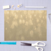 Hintergrund - GoldBokeh Glitzer-Lichter Seidenpapier (Handwerk)