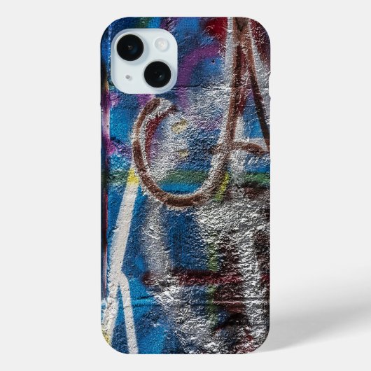 Hintergrund Graffiti Grunge Case-Mate iPhone Hülle (Rückseite)
