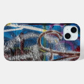 Hintergrund Graffiti Grunge Case-Mate iPhone Hülle (Rückseite (Horizontal))