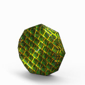 Hintergrund grüne Bilder unter goldenem Gitter? Fotoblock (Rechts)