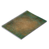 Hintergrund grunge Vintag alt Notizblock (Linke Seite)