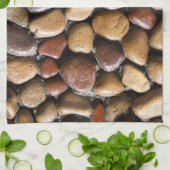 Hintergrund Handtuch (Gefaltet)