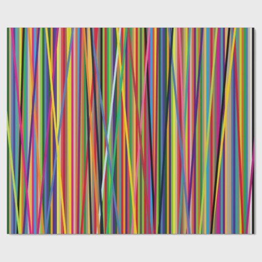 Hintergrund hell und farbig aus Stripescol Geschenkpapier (Flach)