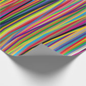  Hintergrund hell und farbig aus Stripescol Geschenkpapier (Ecke)