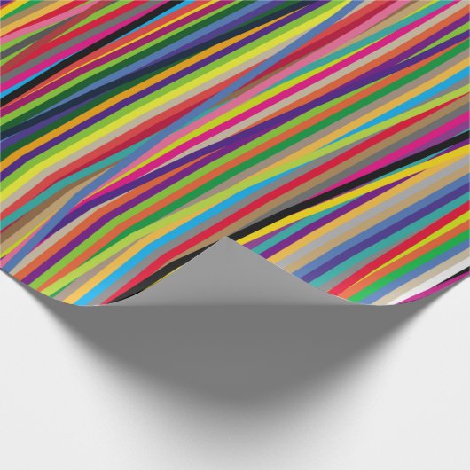  Hintergrund hell und farbig aus Stripescol Geschenkpapier (Ecke)