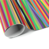  Hintergrund hell und farbig aus Stripescol Geschenkpapier (Rolleneckpunkt)