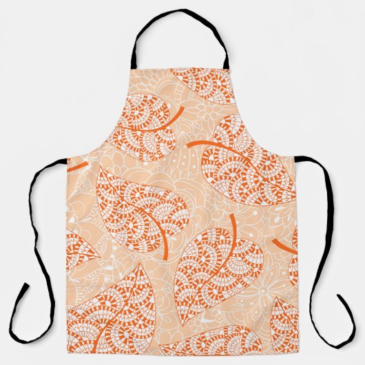 Hintergrund Herbst. Leaf-Hintergrund Schürze (Vorderseite)