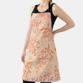 Hintergrund Herbst. Leaf-Hintergrund Schürze (InSitu)