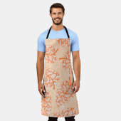 Hintergrund Herbst. Leaf-Hintergrund Schürze (Getragen)