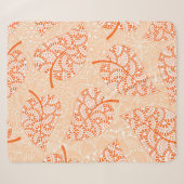 Hintergrund Herbst. Leaf-Hintergrund Sherpadecke (Vorderseite (Horizontal))