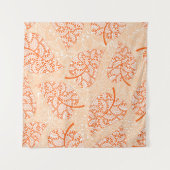 Hintergrund Herbst. Leaf-Hintergrund Wandteppich (Vorderseite (Horizontal))