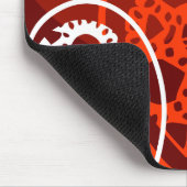 Hintergrund Herz, Mousepad (Ecke)