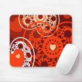 Hintergrund Herz, Mousepad (Mit Mouse)