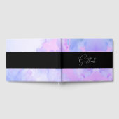 Hintergrund-Hochzeit von Aquarellmarburg Gästebuch (Voll)