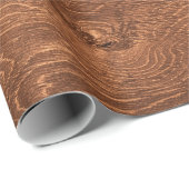 Hintergrund-Holz aus dunklem Holz, Textur, Tisch, Geschenkpapier (Rolleneckpunkt)