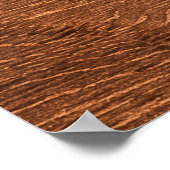 Hintergrund-Holz aus dunklem Holz, Textur, Tisch, Poster (Ecke)
