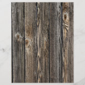 Hintergrund Holz Flyer (Vorne)