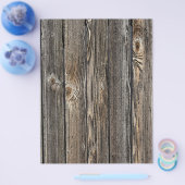 Hintergrund Holz Flyer (Einzeln)