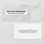 Hintergrund Holz Visitenkarte (Vorne/Hinten)