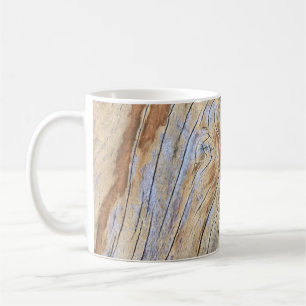Hintergrund Holzstruktur Grafikdesign abstrakt, Kaffeetasse