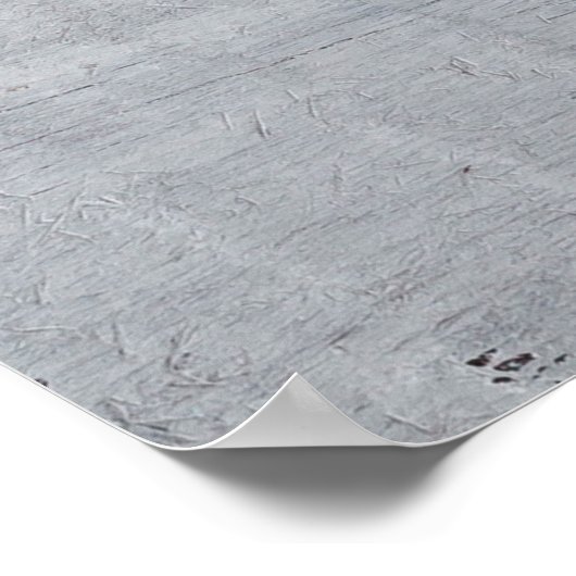 Hintergrund-Holzstruktur Poster (Ecke)