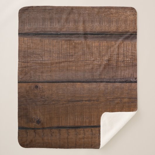 Hintergrund-Holzstruktur Sherpadecke (Vorderseite)