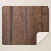 Hintergrund-Holzstruktur Sherpadecke (Vorderseite (Horizontal))