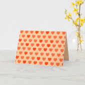 Hintergrund hören, Grußkarte Karte (Gelbe Blume)