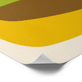 Hintergrund, Illustration, Mitte des Jahrhunderts, Poster (Ecke)