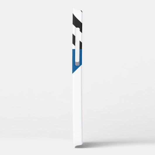 Hintergrund im Retro-modernen Stil Case-Mate iPhone Hülle (Rückseite / Links)