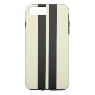 Hintergrund in beliebiger Farbe und schwarze Renns Case-Mate iPhone Hülle