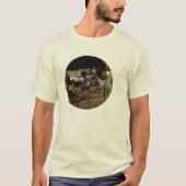 Hintergrund in Hollywood T-Shirt (Vorderseite)