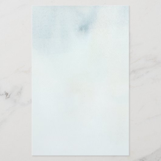 Hintergrund in pastellblau und gelb briefpapier (Vorderseite)