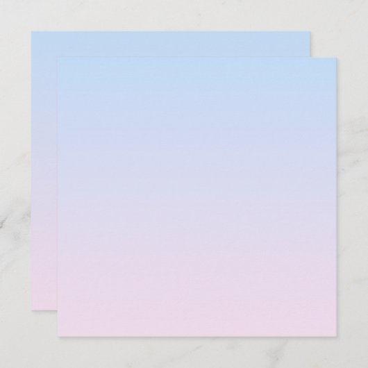 Hintergrund in Pink und Blau (Vorne/Hinten)