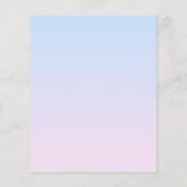 Hintergrund in Pink und Blau (Rückseite)