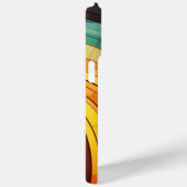 Hintergrund in Regenbogenfarben Case-Mate iPhone Hülle (Rückseite / Rechts)