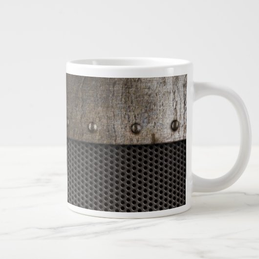 Hintergrund Jumbo-Tasse (Rechts)