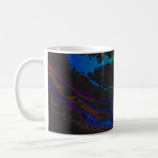 Hintergrund Kaffeetasse (Links)