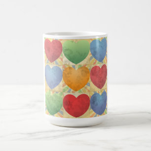 Hintergrund Kaffeetasse