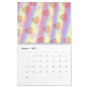 Hintergrund-Kalender 1 Kalender (Feb 2027)