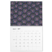 Hintergrund-Kalender 1 Kalender (Mär 2027)